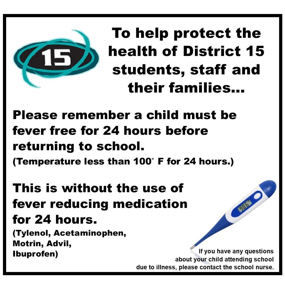 Fever free 